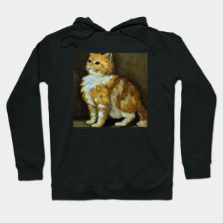 Painting of Cat in style of Hans Holbein Hoodie